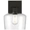Access Lighting Port Nine Chardonnay, Chardonnay LED Wall Sconce, Matte Black Finish, Clear Glass 63144LEDDLP-MBL/CLR - alternate 4